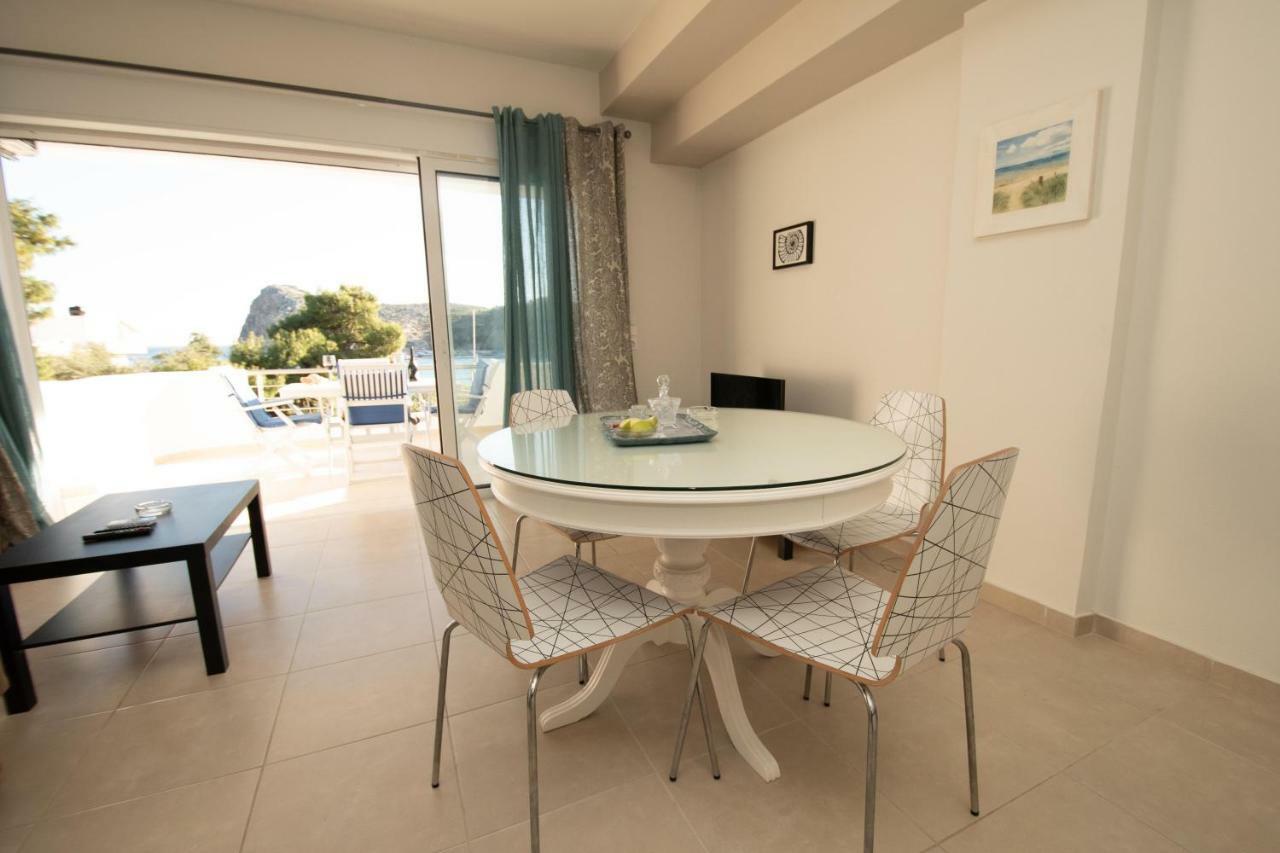 Seaside Apartments-Angela Kalí Limenes Exterior foto