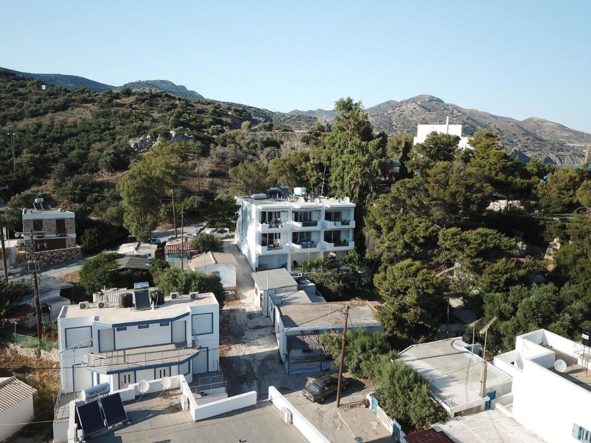 Seaside Apartments-Angela Kalí Limenes Exterior foto
